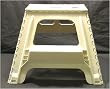 EZ FOLDZ TWO-STEP FOLDING STEPSTOOL