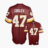 Chris Cooley Jersey: Reebok Dark Red Replica #47 Washington Redskins Jersey - XX-Large