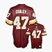Chris Cooley Jersey: Reebok Dark Red Replica #47 Washington Redskins Jersey - XX-Large
