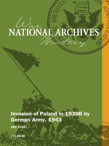 Invasion of Poland in 1939B by German Army, 1943