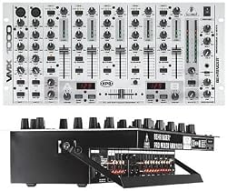 Behringer Pro Mixer VMX1000 Professional 7-Channel Rack-Mount DJ Mixer with BPM Counter