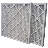 16x20x2 Standard Capacity MERV 13 Pleated Air Filter (Case of 6)