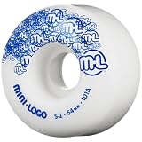 Mini-Logo S2 Wheels 54mm 101A Natural (Set of 4)