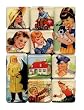 School Days Mighty Magnets Set of 10