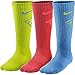 Nike Big Boys' Performance Crew Socks 3 Pack