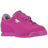 （プーマ）PUMA 08.0 Meadow MauveWhite roma girls' toddler ベビー 赤ちゃん キッズ - pink ピンク / white 【並行輸入品】