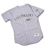 Matt Holliday Colorado Rockies Autographed Majestic Authentic Jersey