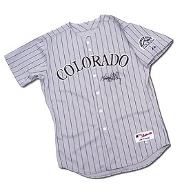 Buy Matt Holliday Autographed Colorado Rockies Majestic Authentic Jersey
