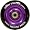 Black/Purple