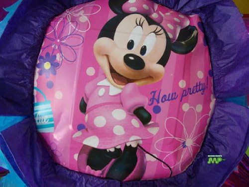 PINATA Disney Minnie Mouse /Piñata Hand Crafted 26"x26"x12"[Holds 2-3 Lb. Of Candy][For Any Occasion]