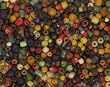 Indonesian Glass Tradewind Beads - Bag of 600 Assorted Pieces