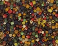 Beads - Indonesian Glass Tradewind - Assortment of 700+ Pieces