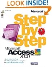 Microsoft Access 2000 Step by Step (Step By Step (Microsoft))