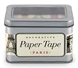 Cavallini Paris Decorative Paper Tape - 5 assorted paper tape rolls (16 yards per roll)