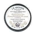 J. R. Watkins Hand & Cuticle Salve, Lavender, 2.1 oz (59 g) (Pack of 4)