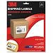 3M Permanent Adhesive Shipping Labels, 5-0.5 x 8.5 Inches, White, 50 per Pack (3200-V)