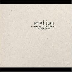 10 28 00 San Bernardino California by  Pearl Jam 