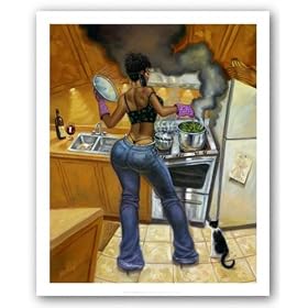 Lookin' Good Cookin' de Sterling Brown Tirages d'Art Poster
