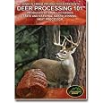 Outdoor Edge DP-101 Deer And Big Game Processing DVD Volume 1 The Most Complete 3-Hour Instructional Game Processing DVD