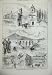 1874 CIVIL WAR SPAIN CARLIST NAVARRE BRIDGE ARMY RIVER