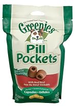Greenies Pill Pockets Beef - Small 3.5 oz. pouch
