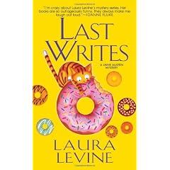 Last Writes (Jaine Austen Mysteries)
