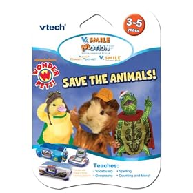 Vtech V.smile Motion Learning Game Wonderpets