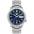 Seiko Men's SNK793 Seiko 5 Automatic Blue Dial Stainless-Steel Bracelet Watch