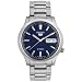 Seiko Men's SNK793 Seiko 5 Automatic Blue Dial Stainless-Steel Bracelet Watch