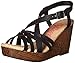 Jellypop Women's AMBIENCE Wedge Sandal