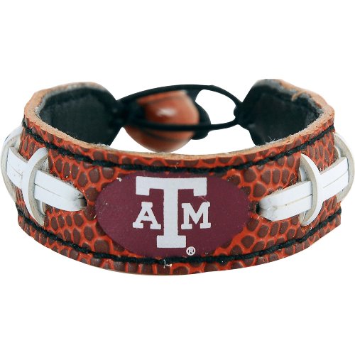 Texas A&M Aggies Classic Football Bracelet