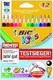 BIC Kids Evolution Triangle/829735 13.4 x 15.2 x 19.4 cm 12-er Etui