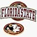Florida State Seminoles Hat Clip & Golf Ball Marker