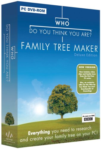 Who Do You Think You Are? Family Tree Maker Deluxe Edition (New Version)