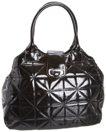 French Connection Women’s Autumn Quilt Shoulder Bag Black