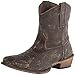 ROPER Womens Dusty Distressed Snip Toe Casual Boots Ankle Low Heel 1-2