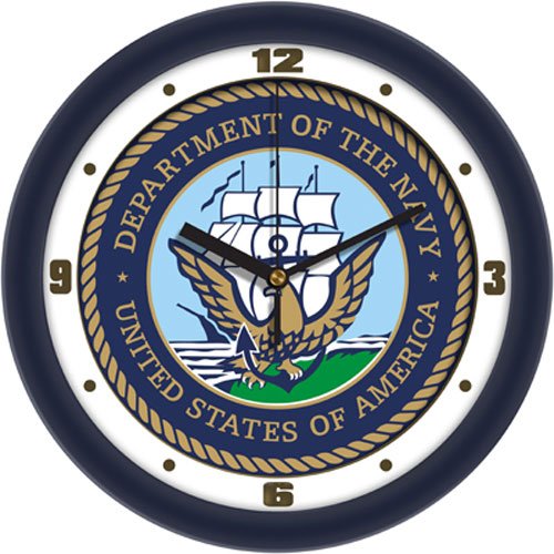 US Navy Dimension Wall Clock