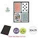 Best Quality Copag Poker Size PLASTIC Playing Cards & Dealer Kit