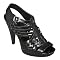 Women's Mossimo&reg; Petrova Gladiator Sandals - Black