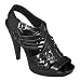 Mossimo Black Petrova Gladiator Sandal - 8.5