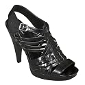 Women's Mossimo® Petrova Gladiator Sandals - Black