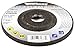 Forney 71886 Grinding Wheel with 7/8-Inch Arbor, Aluminum Type 27, AC46-BF, 4-1/2-Inch-by-1/4-Inch