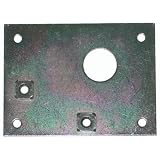 1958-62 Corvette Accelerator Pedal Pivot Nut Plate by Chevrolet