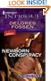 Newborn Conspiracy (Harlequin Large Print Intrigue)