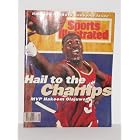 SI-Sports Illustrated July 4, 1994 - Houston Rockets 1993-94 NBA Champions Souvenir Issue w Hakeem... by SI-Sports Illustrated