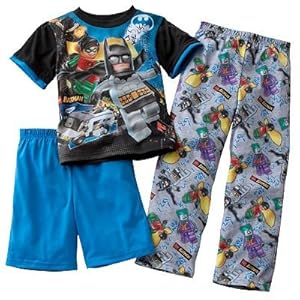 Batman Lego Sets Amazon on Amazon Com  Lego Batman Boys Pajama Set  8   Baby