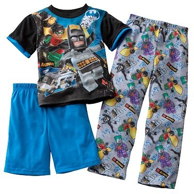  Lego Batman Boys Pajama Set (8)