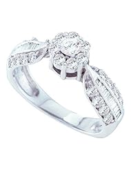 1.05CT DIAMOND BRIDAL RING