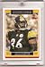 2006 Topps Limited Edition Pittsburgh Steelers Jerome Bettis Football Card - Mint Condition - In Protective Acrylic Display Case!!