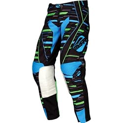 MSR Racing NXT Scan Men's MotoX Motorcycle Pants - Black/Green